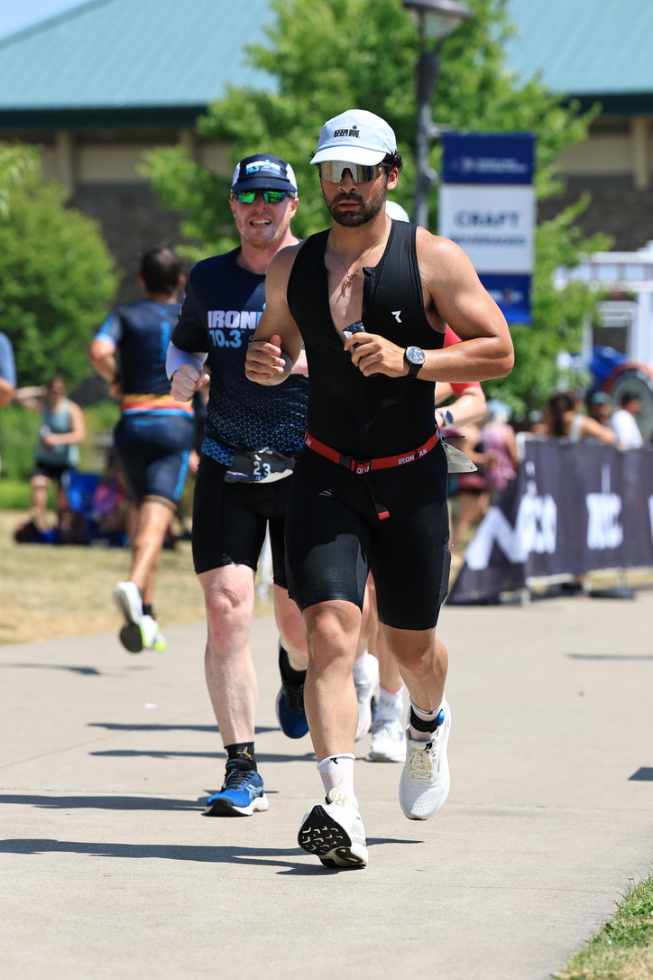 Ironman 70.3 run leg