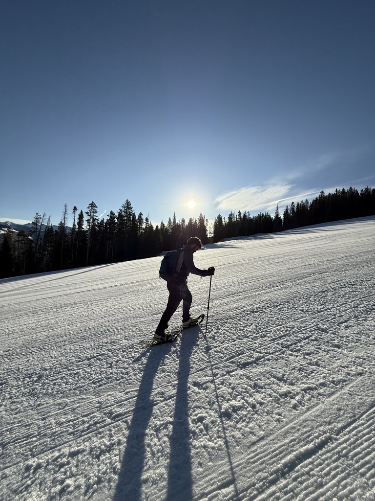 Snowshoeing in Vail