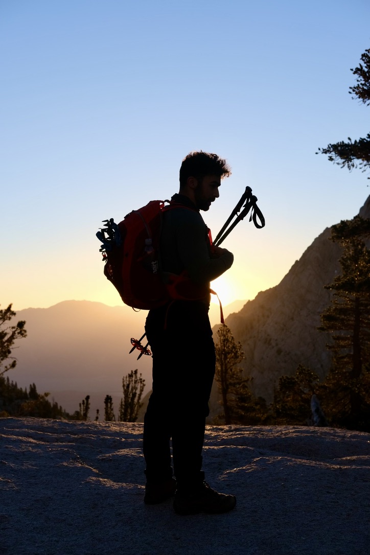Mt. Whitney summit
